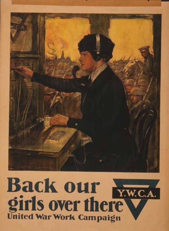 WYCA Poster, ca. 1918