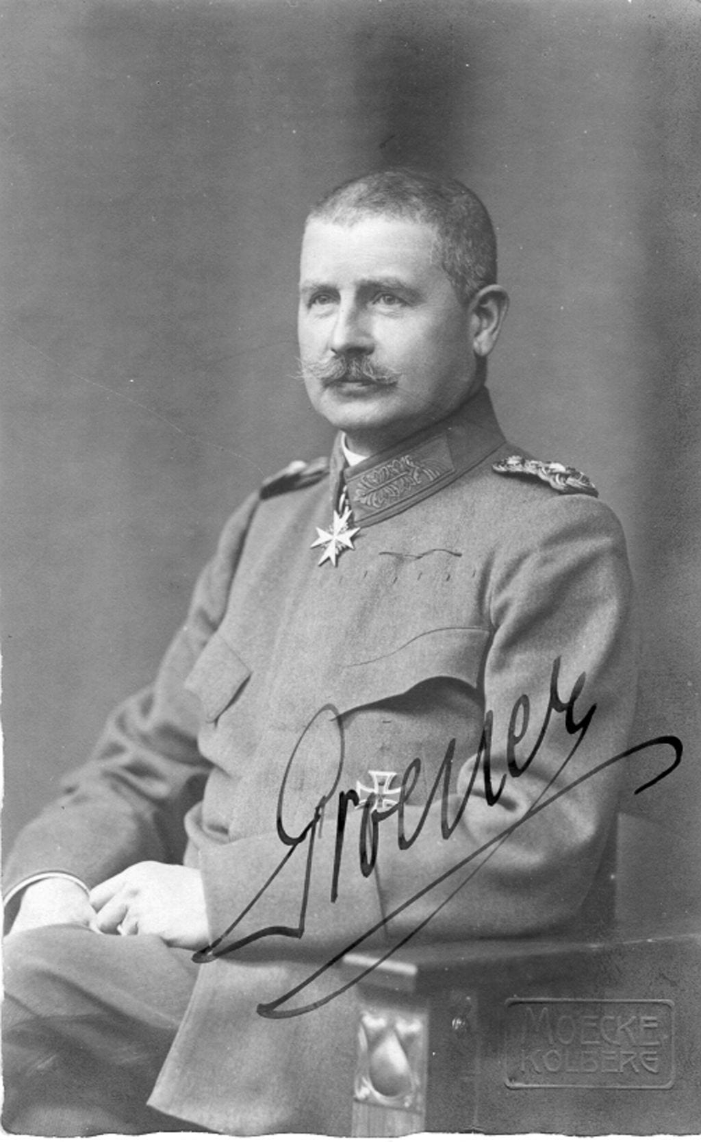 Wilhelm Groener (1867–1939)
